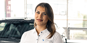 Giulia Maria Miceli Automobilkauffrau in Ausbildung