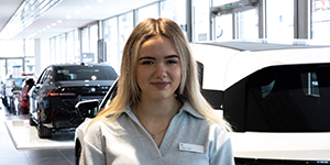 Juliana Lange - Duale Studentin BMW Rhein Gruppe