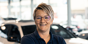 Nadja Zarske - Serviceassistentin