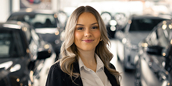 Milena Manz Auszubildende Automobilkauffrau Autohaus Grötzinger